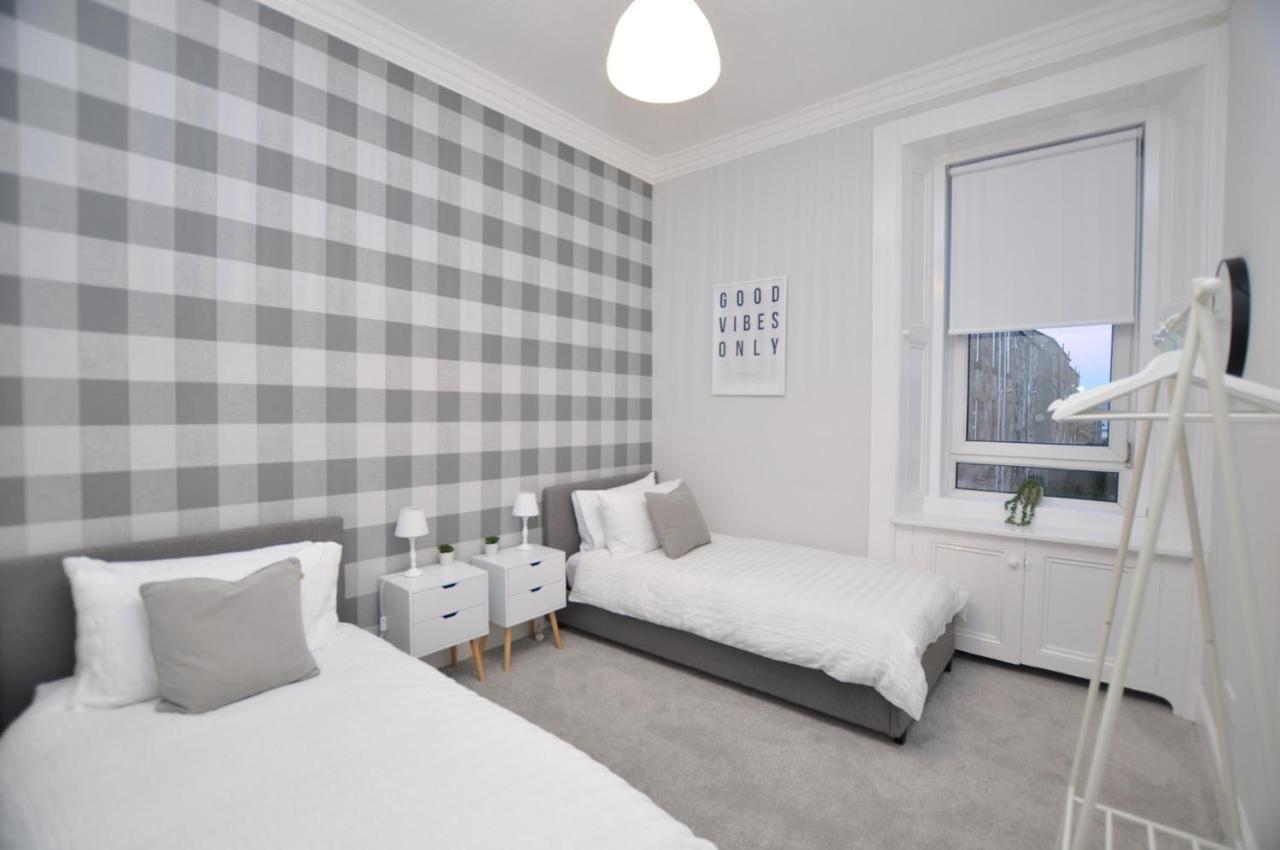 The Warren Apartment Greenock Dış mekan fotoğraf